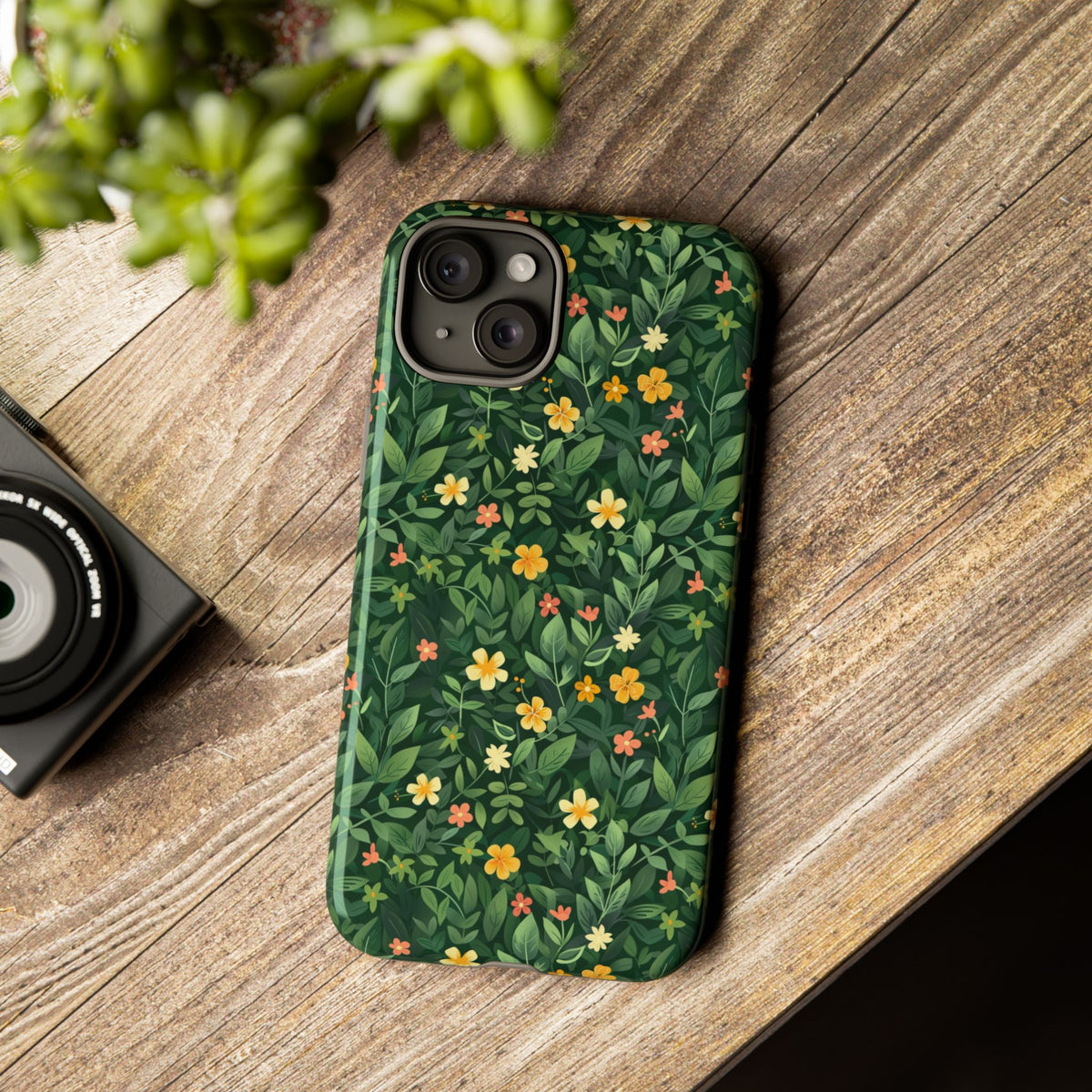Spring Pattern Phone Case – Fresh & Vibrant Design for Your Phone 401