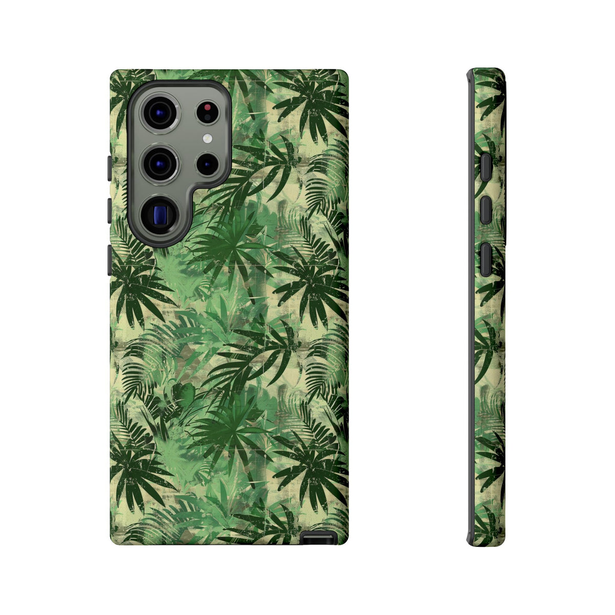 Jungle Pattern Phone Case – Exotic & Lush Design for Your Phone 336