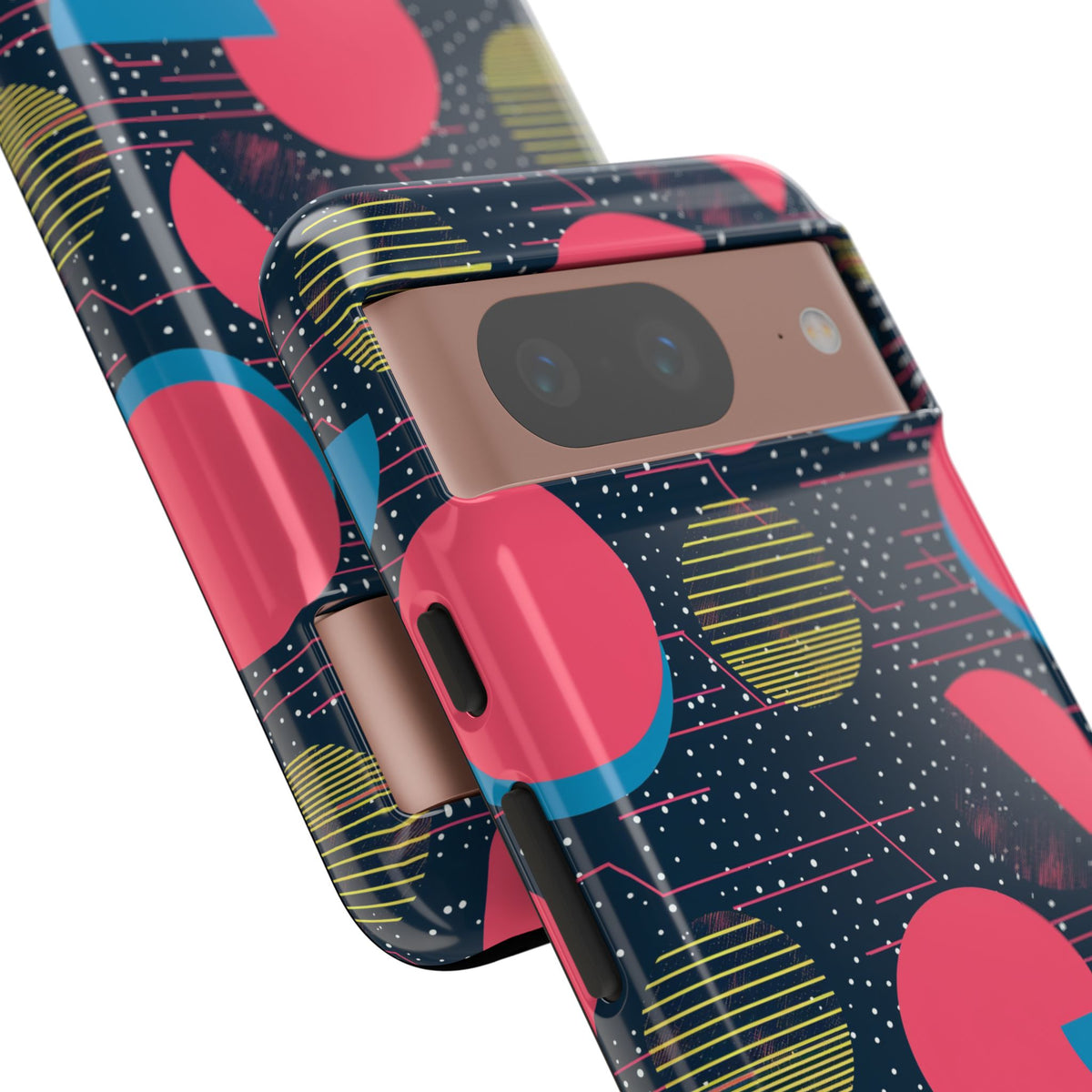 Retro 80s Seamless Phone Case – Vintage Style Meets Modern Protection 5