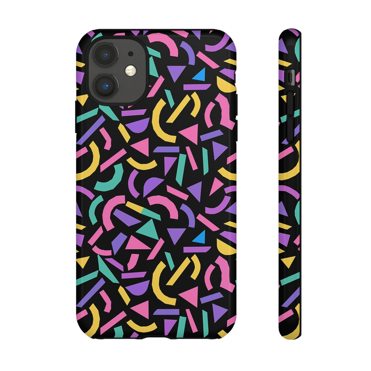 Retro 80s Seamless Phone Case – Vintage Style Meets Modern Protection 111