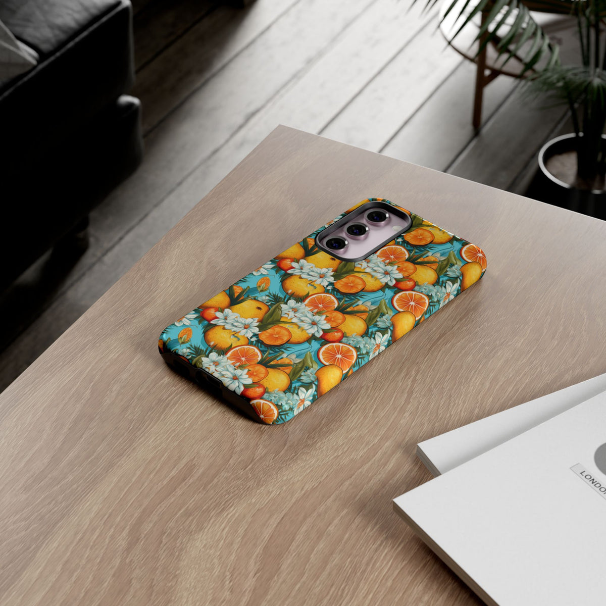 Fruit Pattern Phone Case – Vibrant & Fun Design for Your Smartphone 902