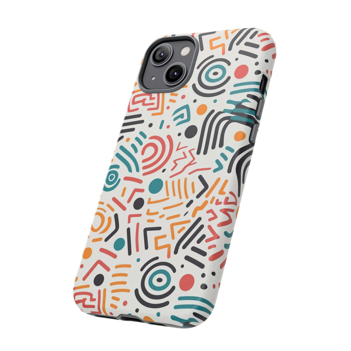 Abstract Pattern Phone Case – Elevate Your Phone with Unique Style 12