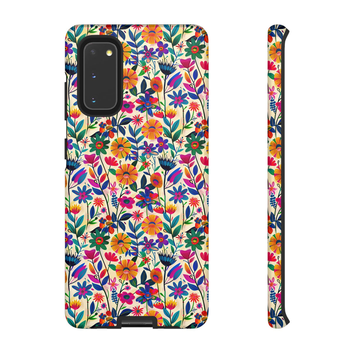 Frida Kahlo's Flower Phone Case – Artistic Elegance for Your Phone 2