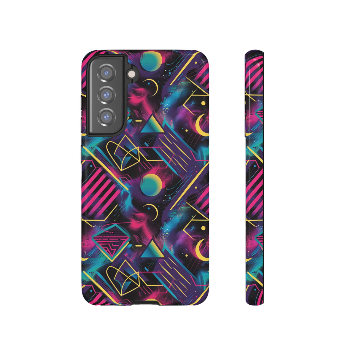 Retro 80s Seamless Phone Case – Vintage Style Meets Modern Protection 076