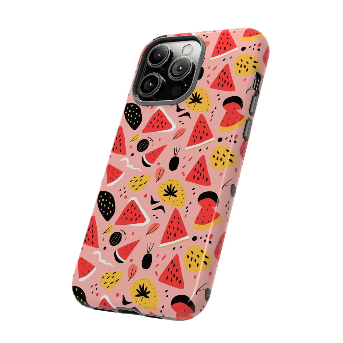 Fruit Pattern Phone Case – Vibrant & Fun Design for Your Smartphone 990