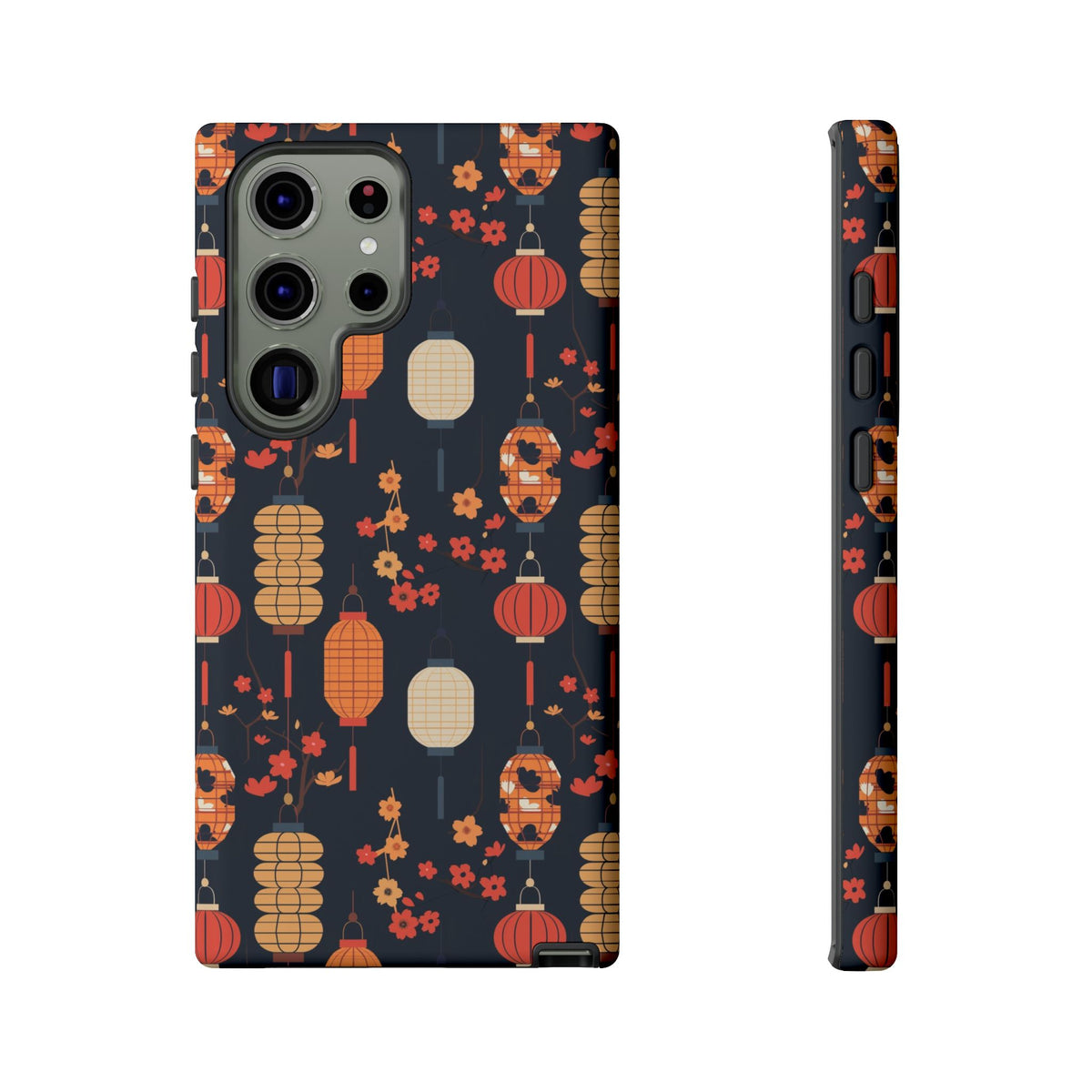 Japanese Pattern Phone Case – Elegant & Timeless Design for Your Phone 027