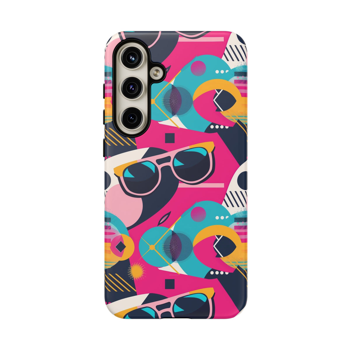 Retro 80s Seamless Phone Case – Vintage Style Meets Modern Protection 171