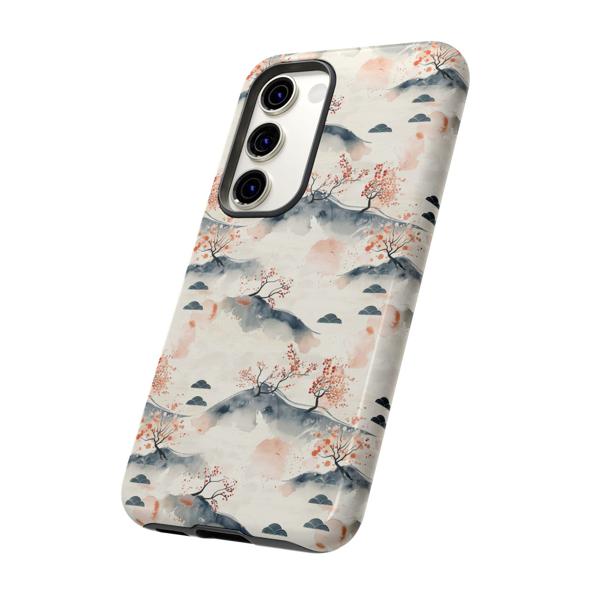 Japanese Pattern Phone Case – Elegant & Timeless Design for Your Phone 094