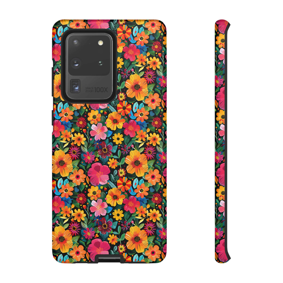 Frida Kahlo's Flower Phone Case – Artistic Elegance for Your Phone 8