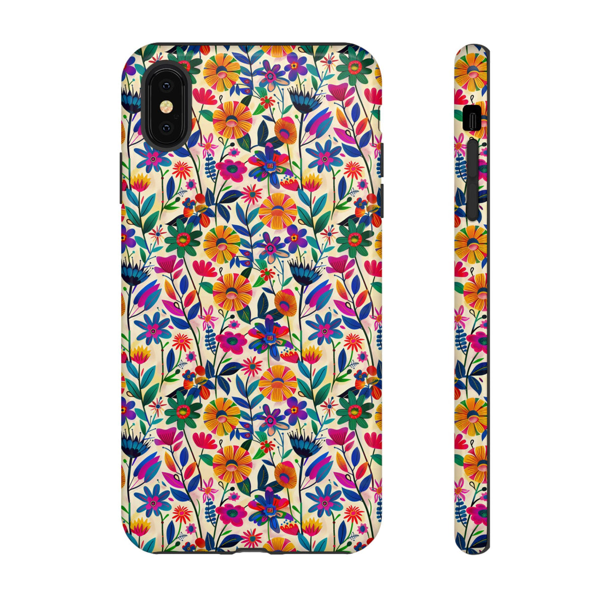 Frida Kahlo's Flower Phone Case – Artistic Elegance for Your Phone 2