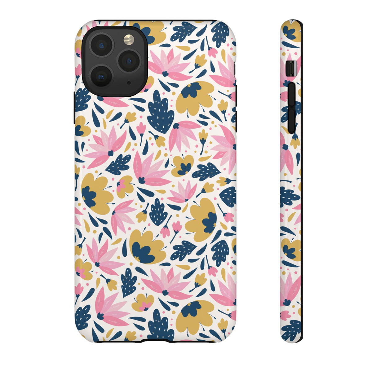 Colorful Little Flower Design Phone Case – Bright and Cheerful Floral Phone Cover 3