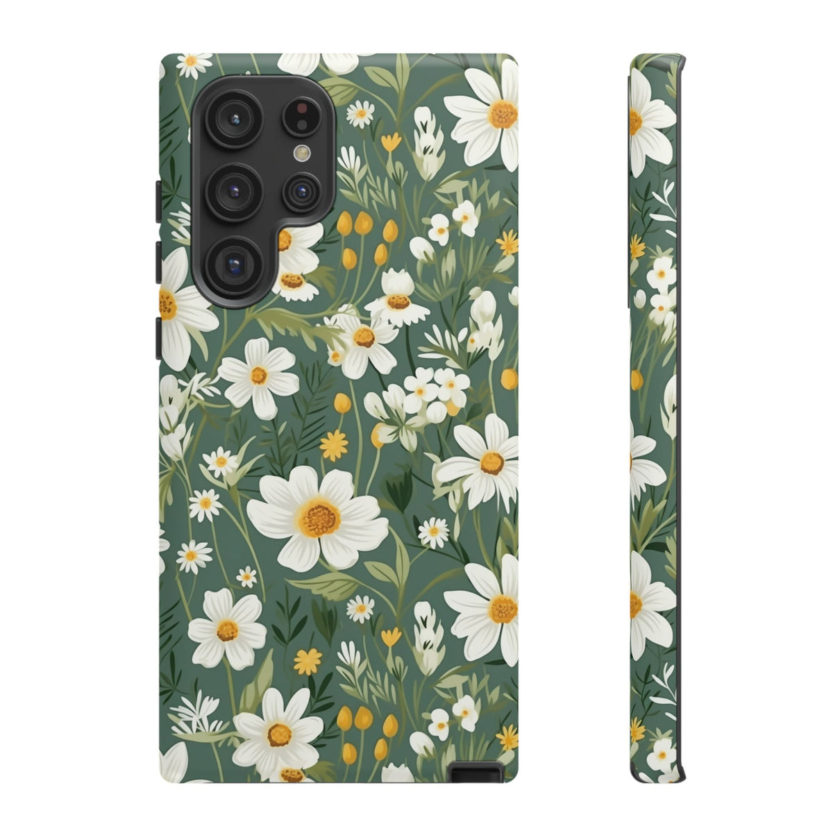 Wildflower Design Phone Case – Beautiful Nature-Inspired Floral Pattern 3