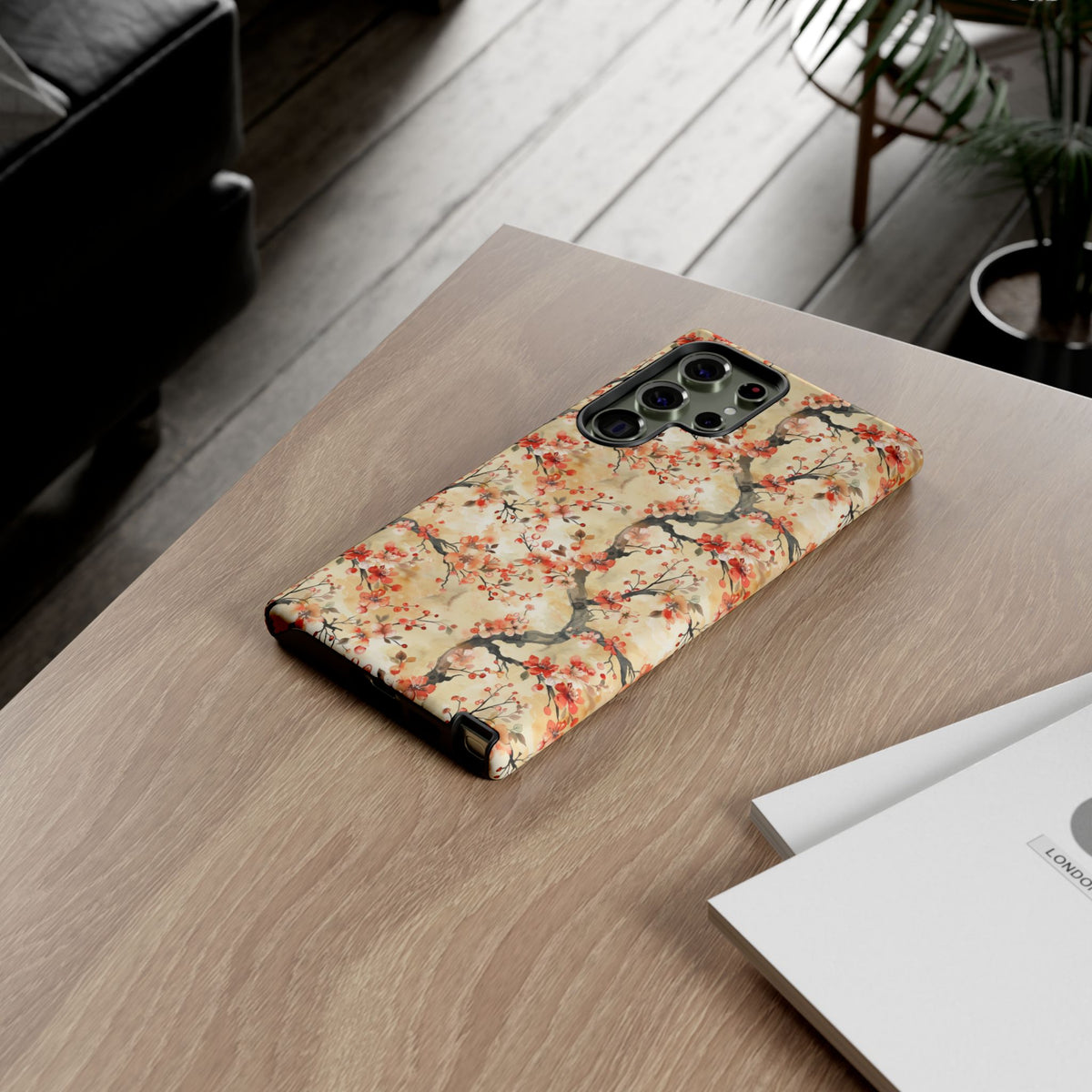 Japanese Pattern Phone Case – Elegant & Timeless Design for Your Phone 007