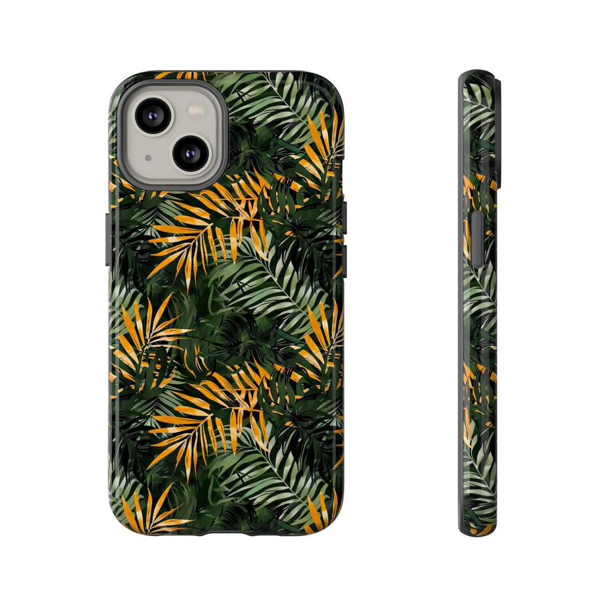 Jungle Pattern Phone Case – Exotic & Lush Design for Your Phone 332