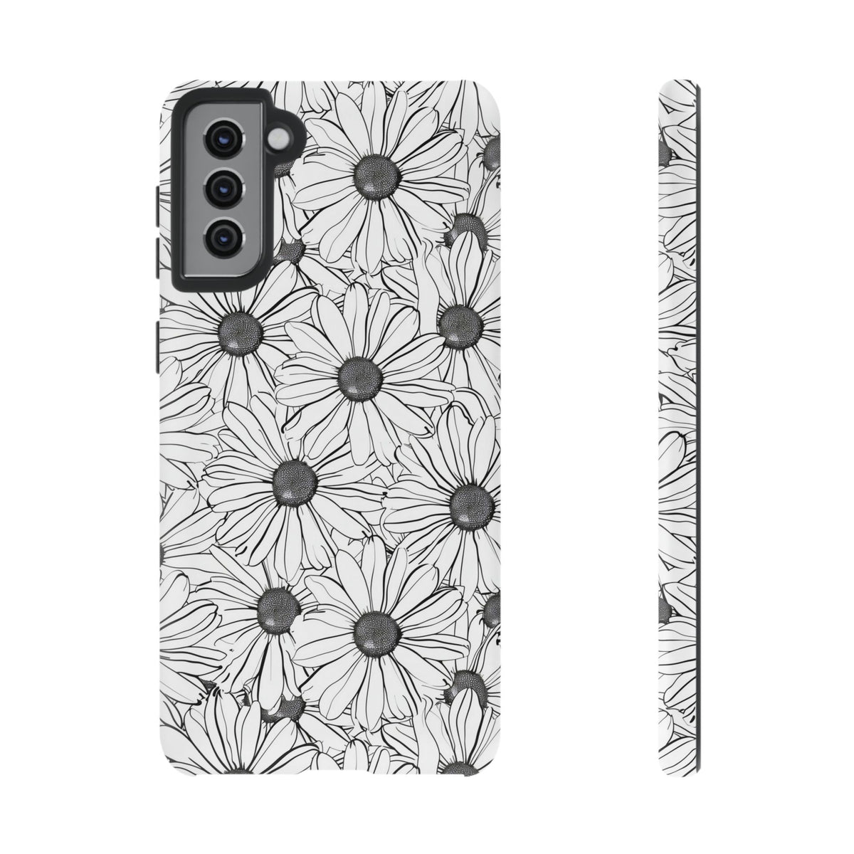 Flower-Themed Phone Case – Elegant Protection with a Floral Twist 29