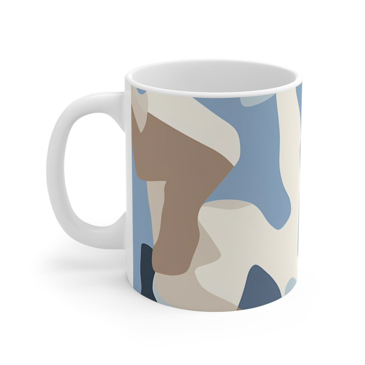 All-Over Camouflage Pattern Coffee Mug 358