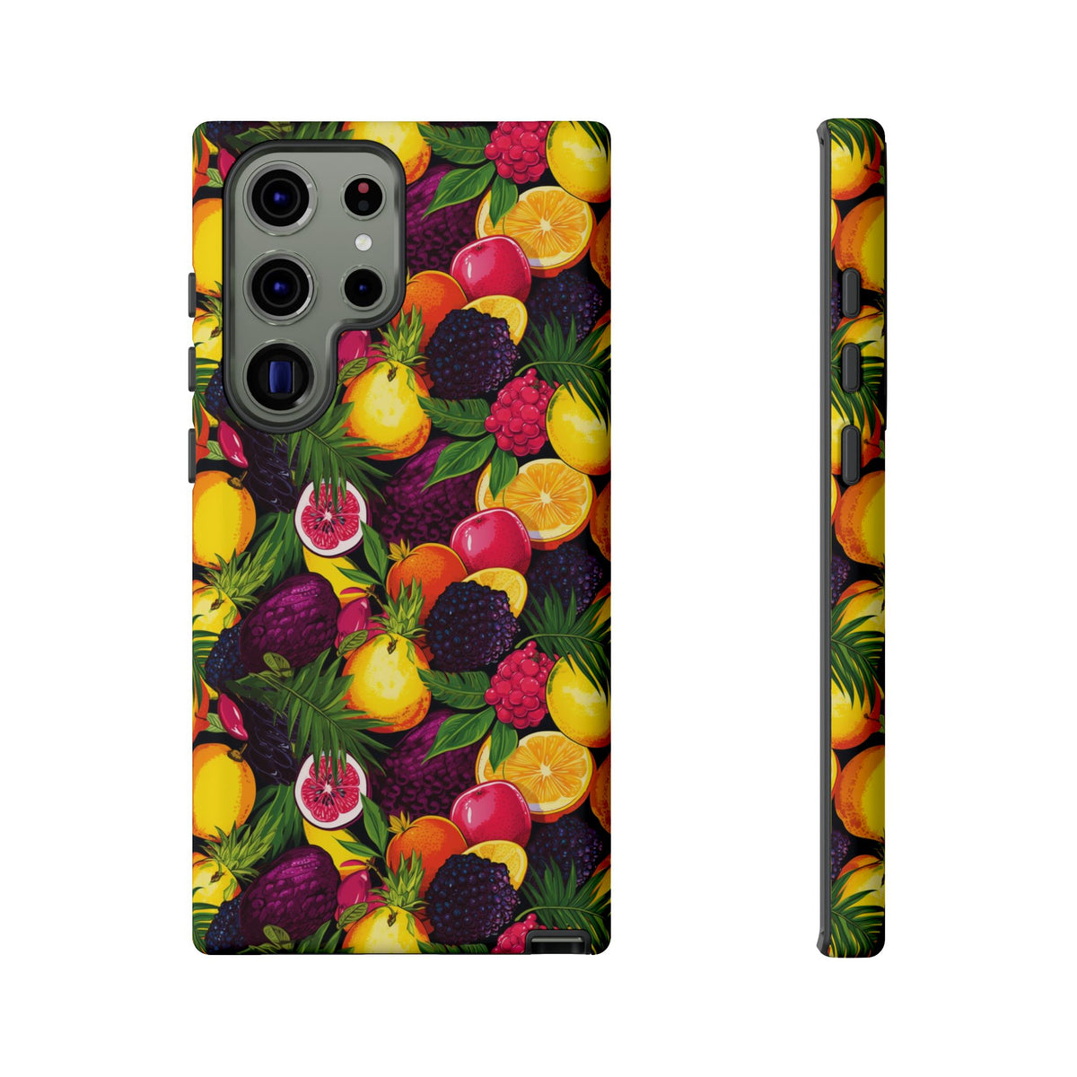 Fruit Pattern Phone Case – Vibrant & Fun Design for Your Smartphone 973