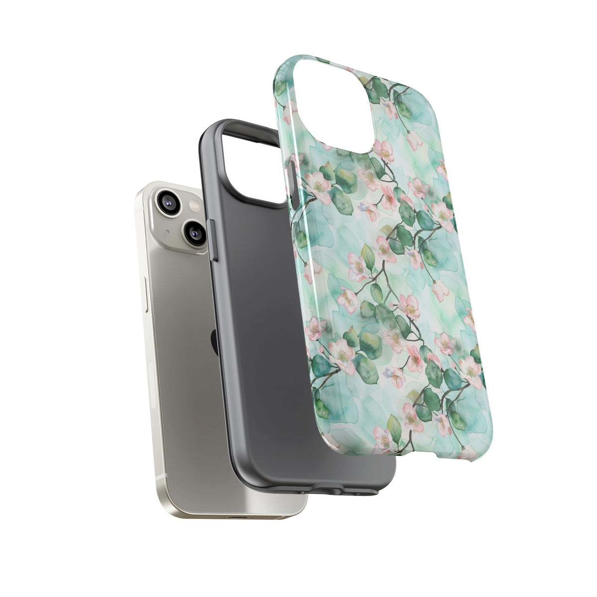 Spring Pattern Phone Case – Fresh & Vibrant Design for Your Phone 415