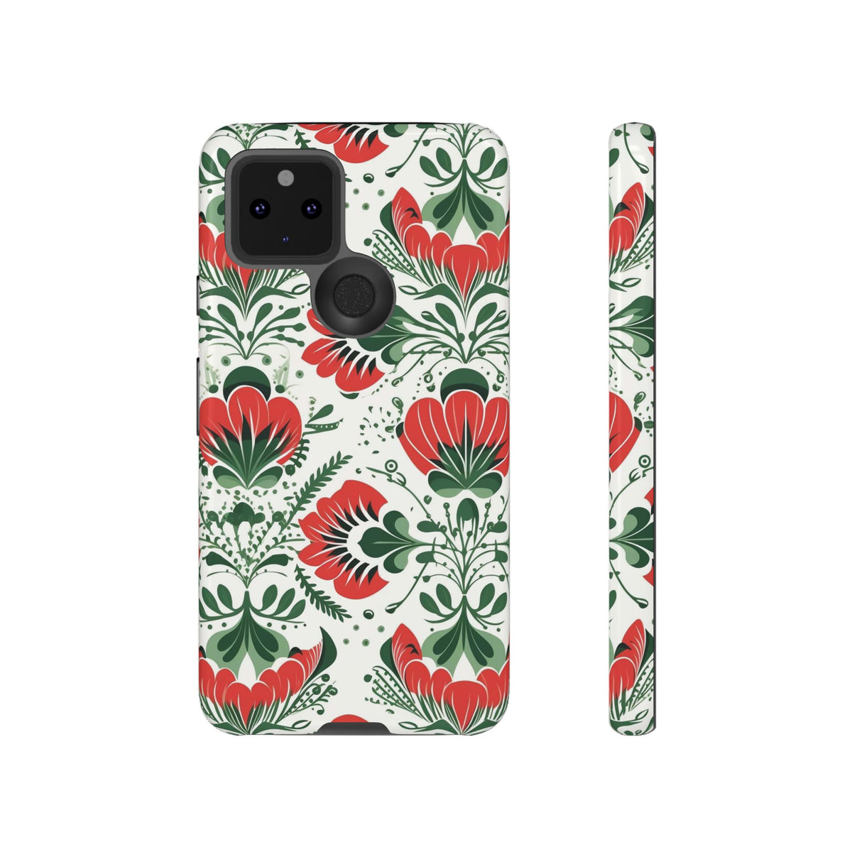 Flower-Themed Phone Case – Elegant Protection with a Floral Twist 20