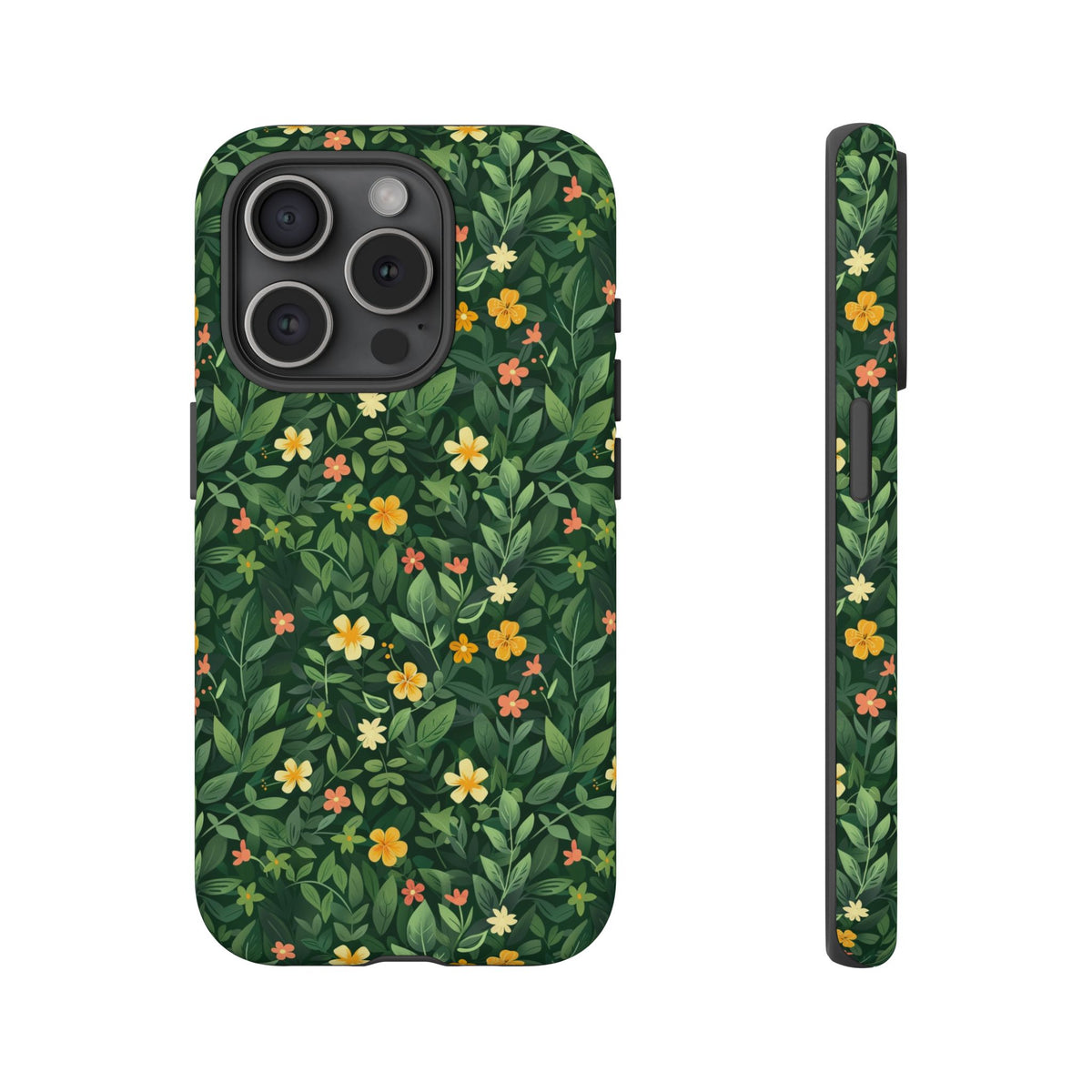 Spring Pattern Phone Case – Fresh & Vibrant Design for Your Phone 401