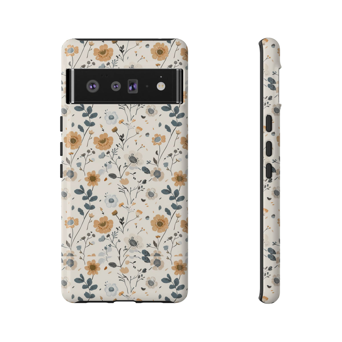 Flower-Themed Phone Case – Elegant Protection with a Floral Twist 7