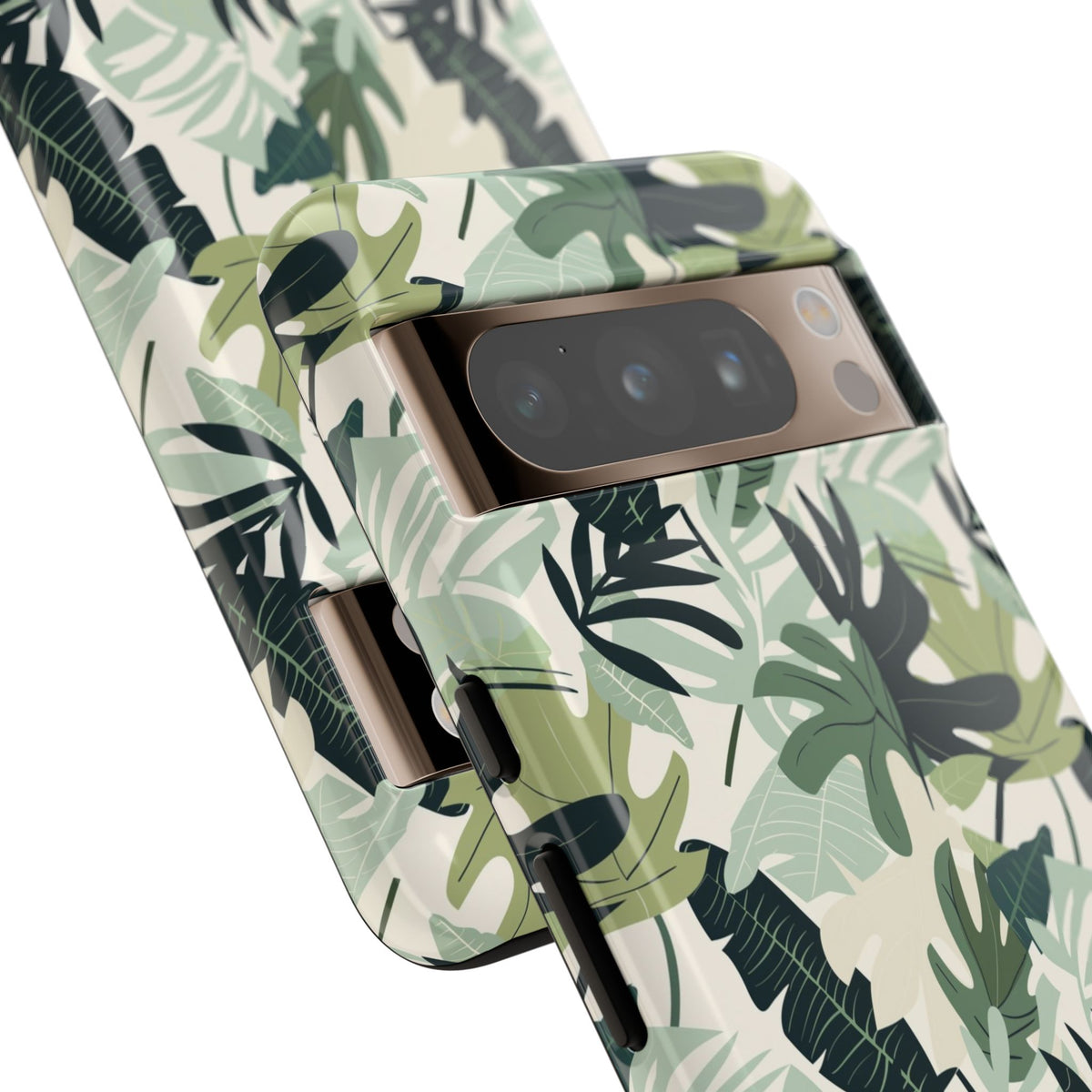 Jungle Pattern Phone Case – Exotic & Lush Design for Your Phone 329