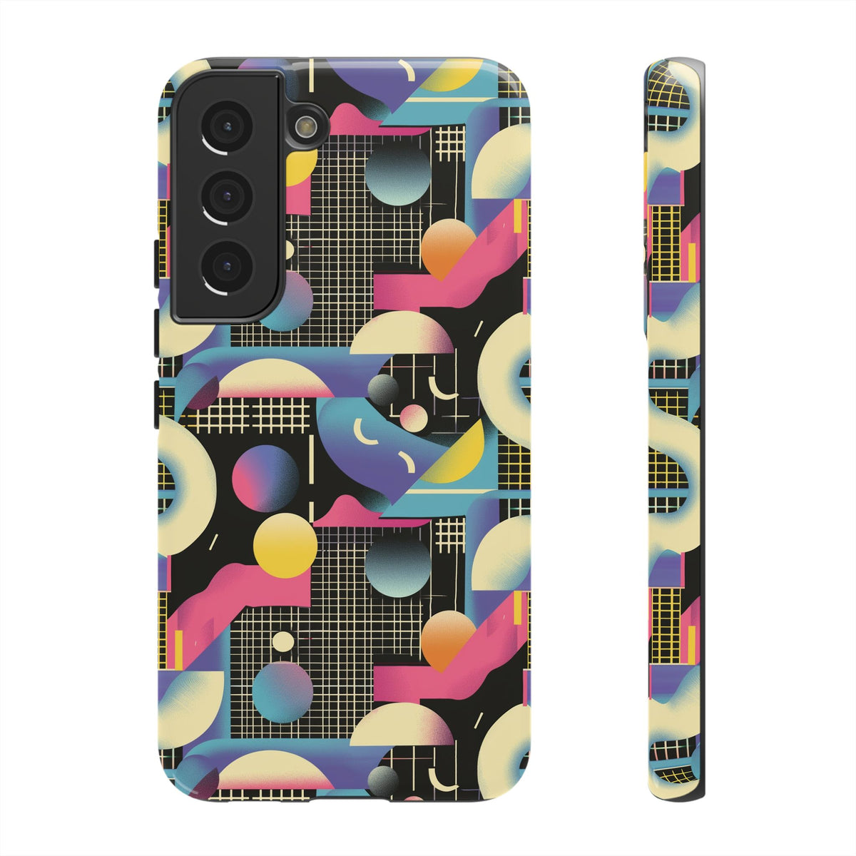 Retro 80s Seamless Phone Case – Vintage Style Meets Modern Protection 227