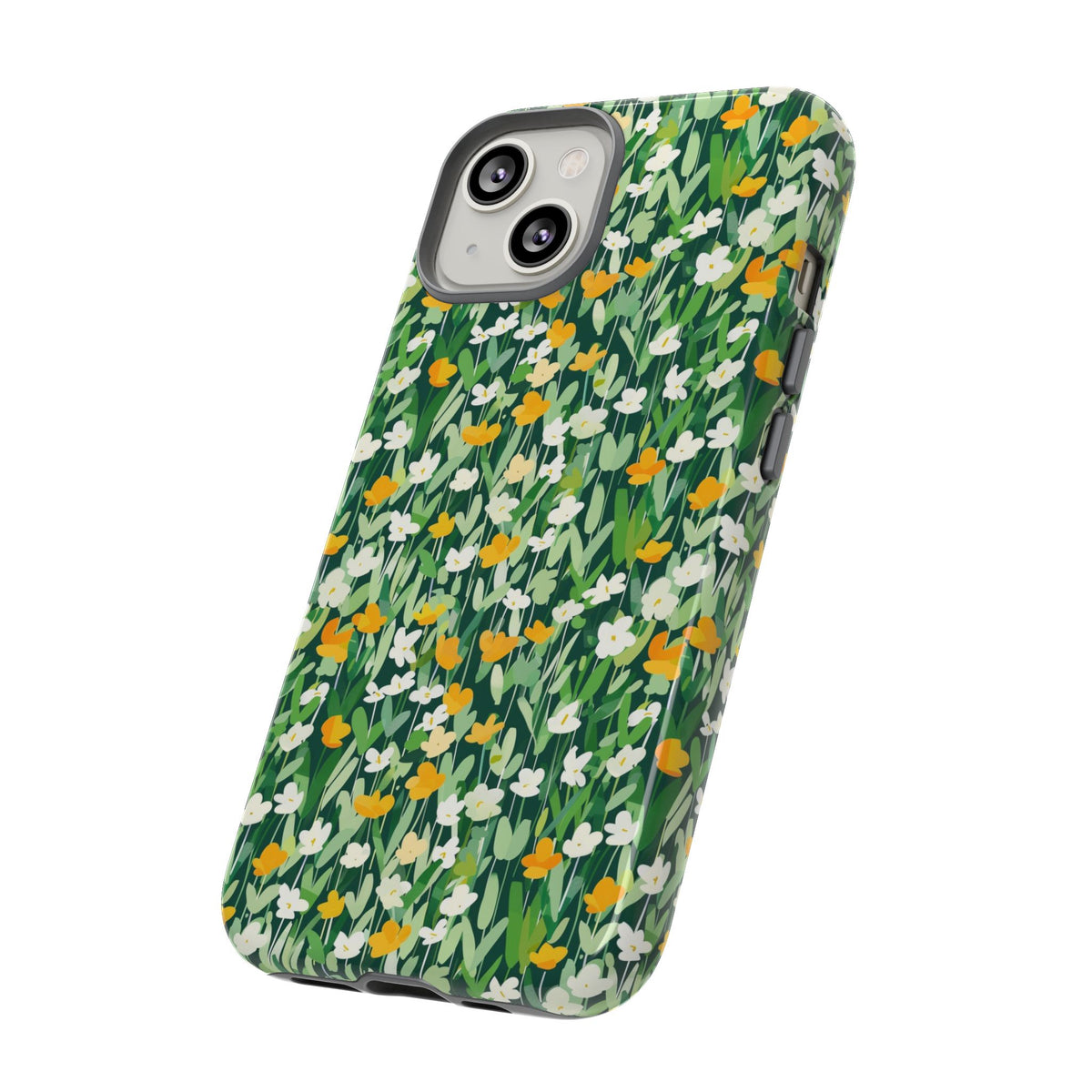 Spring Pattern Phone Case – Fresh & Vibrant Design for Your Phone 414