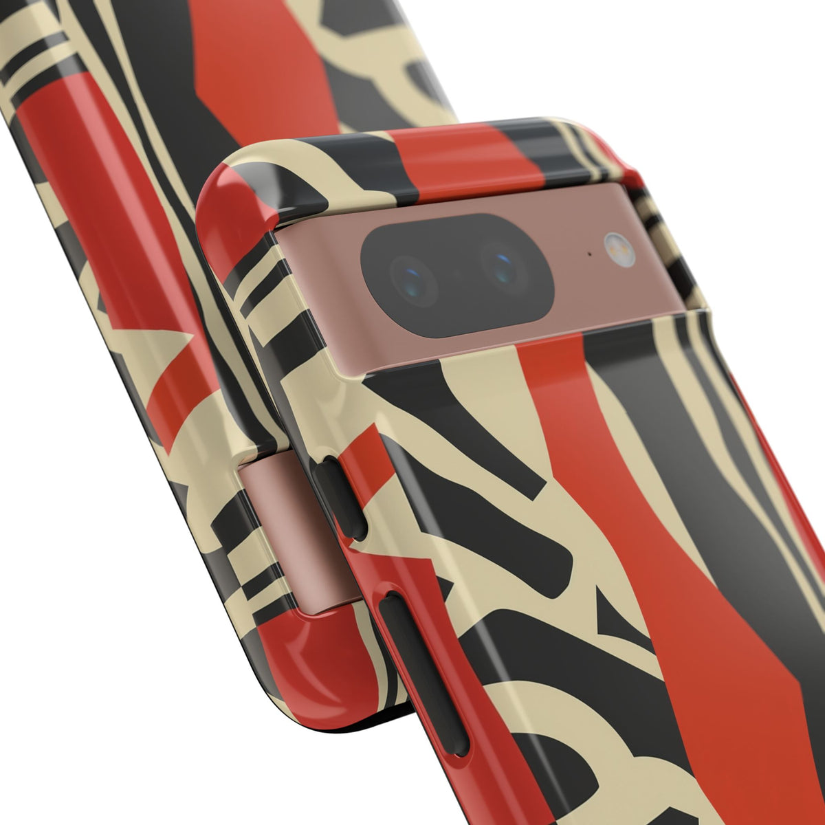 Stylish African Pattern Phone Case – Unique and Vibrant Protection 169