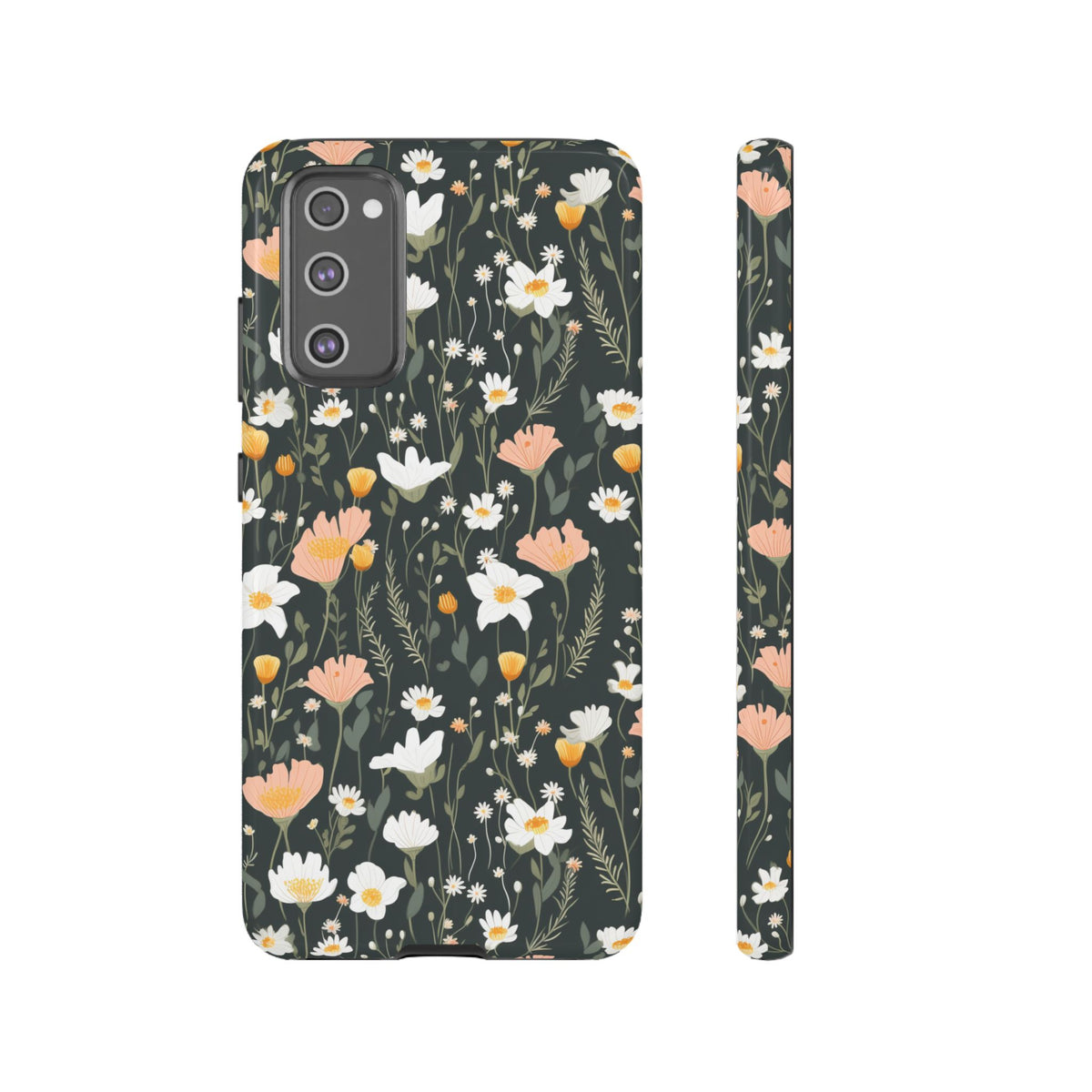 Wildflower Design Phone Case – Beautiful Nature-Inspired Floral Pattern 6