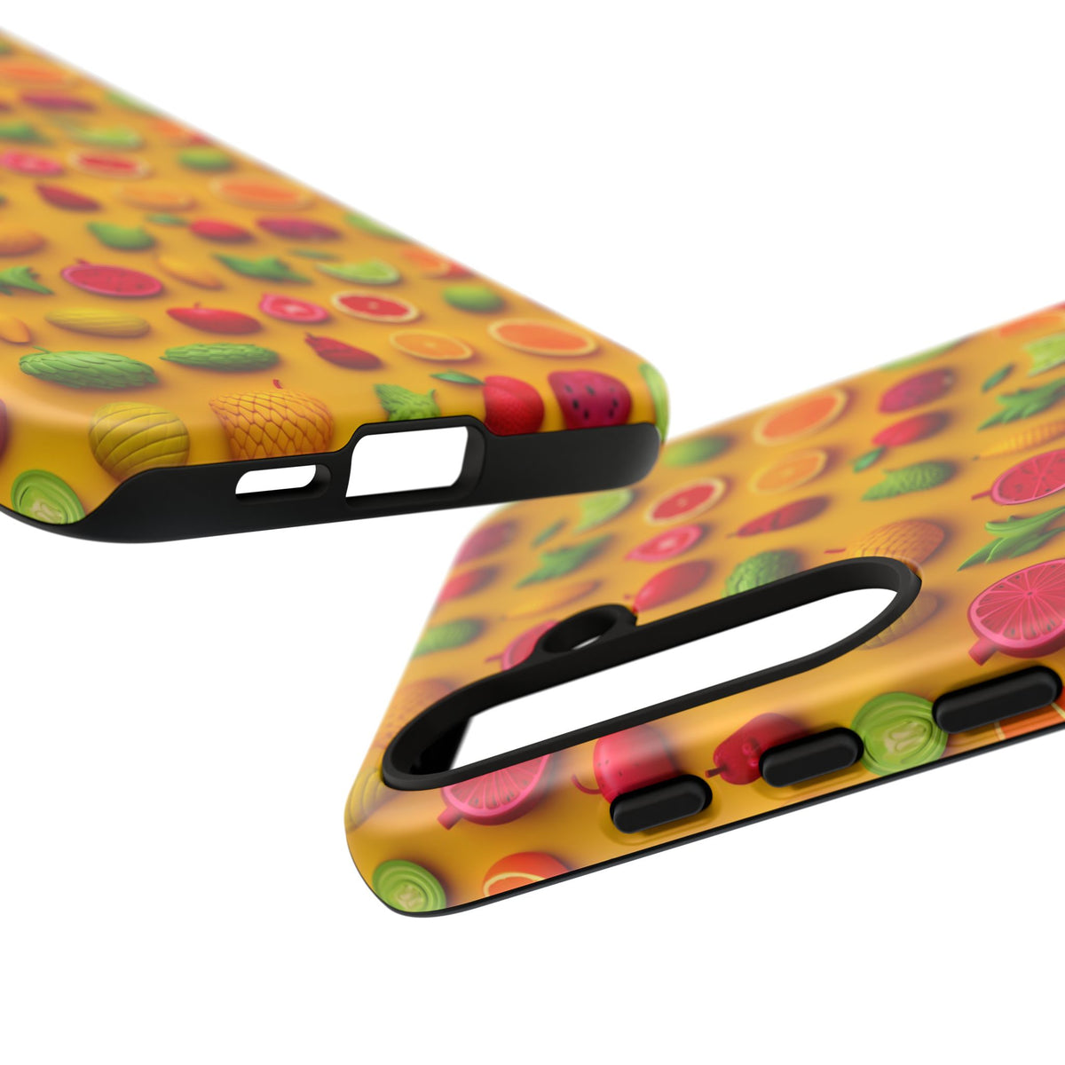 Fruit Pattern Phone Case – Vibrant & Fun Design for Your Smartphone 822