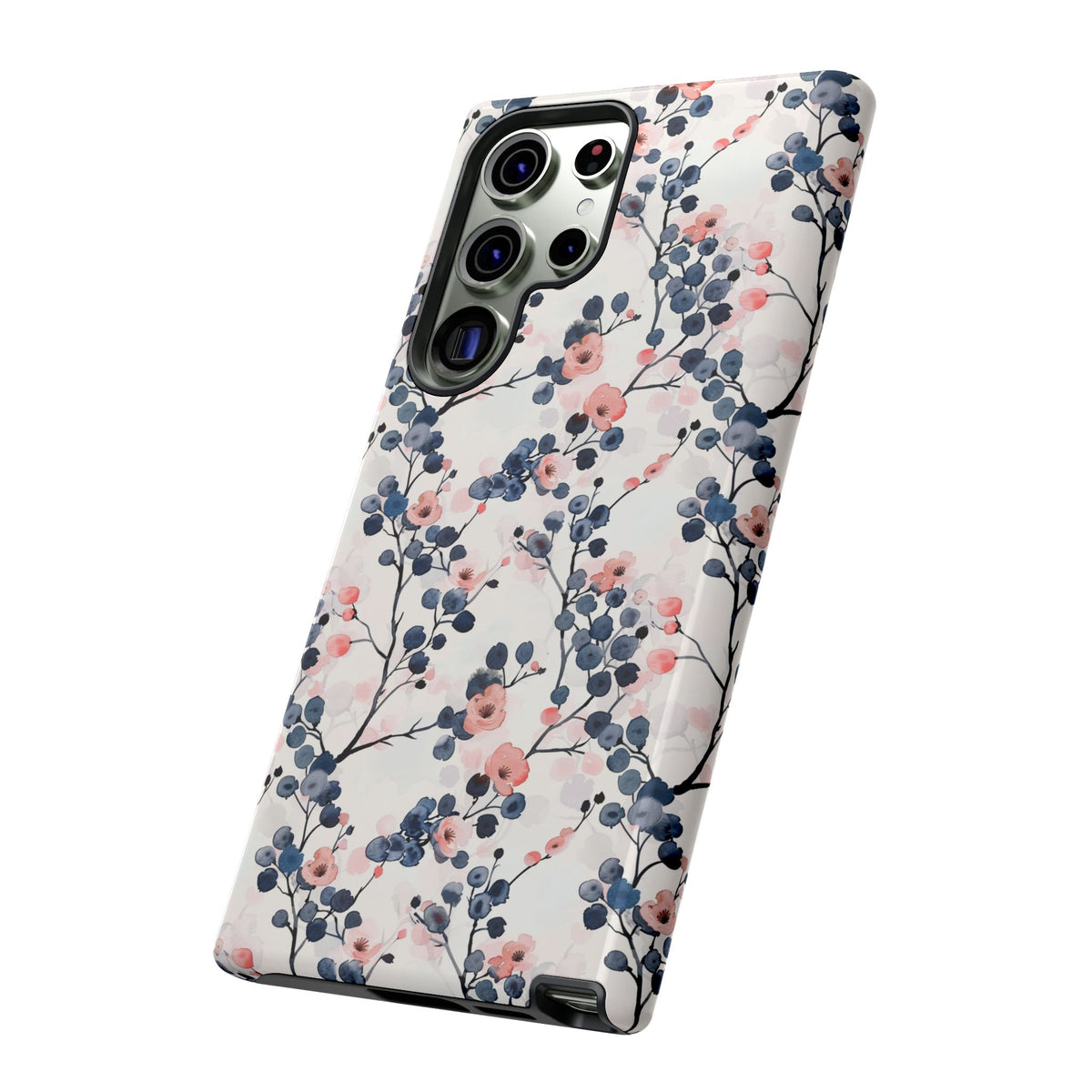 Japanese Pattern Phone Case – Elegant & Timeless Design for Your Phone 072