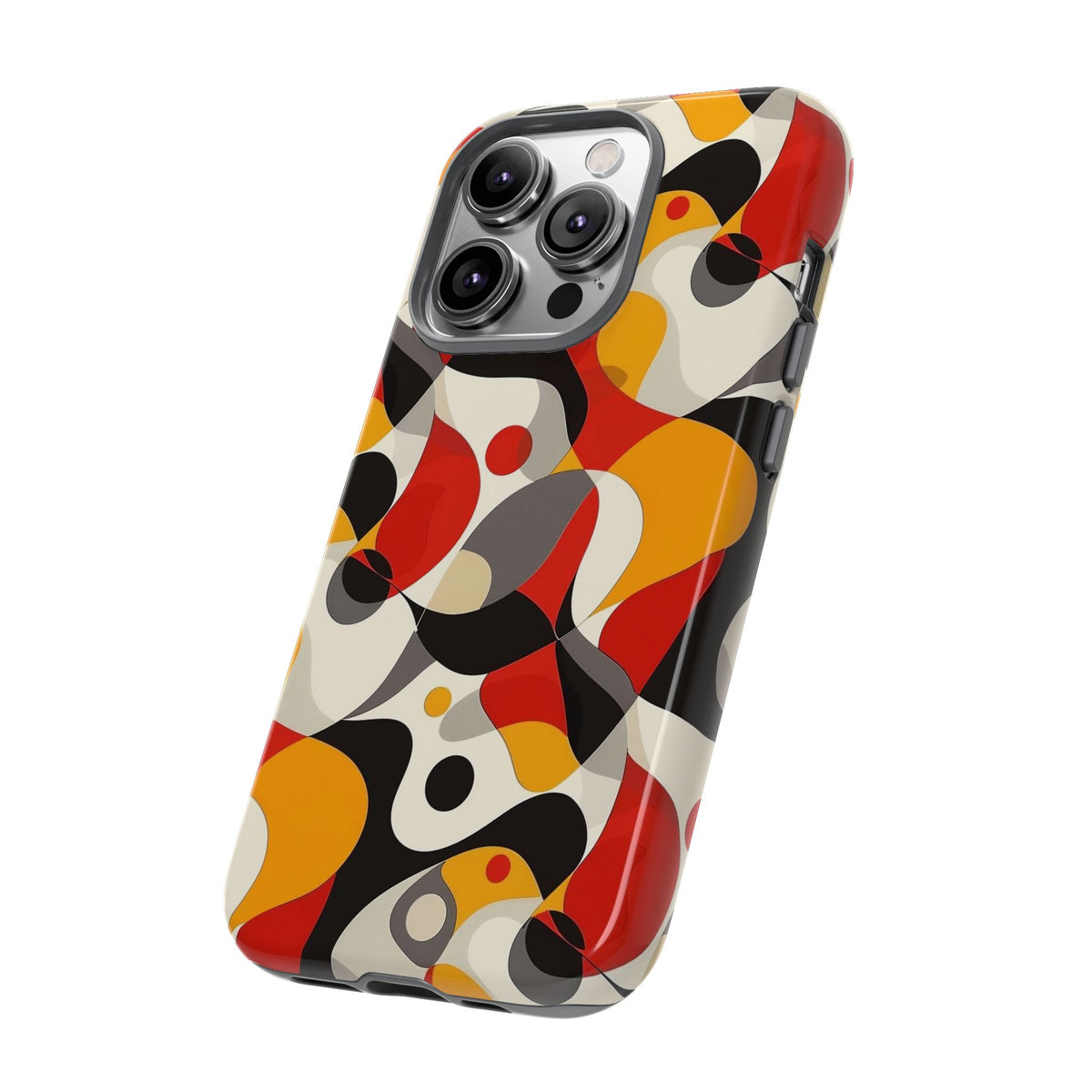 Abstract Pattern Phone Case – Elevate Your Phone with Unique Style 19