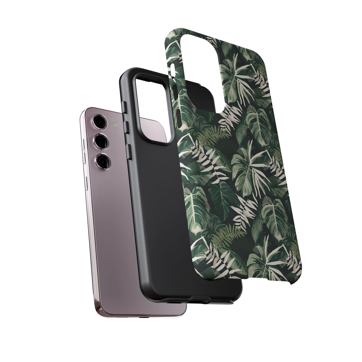 Jungle Pattern Phone Case – Exotic & Lush Design for Your Phone 351