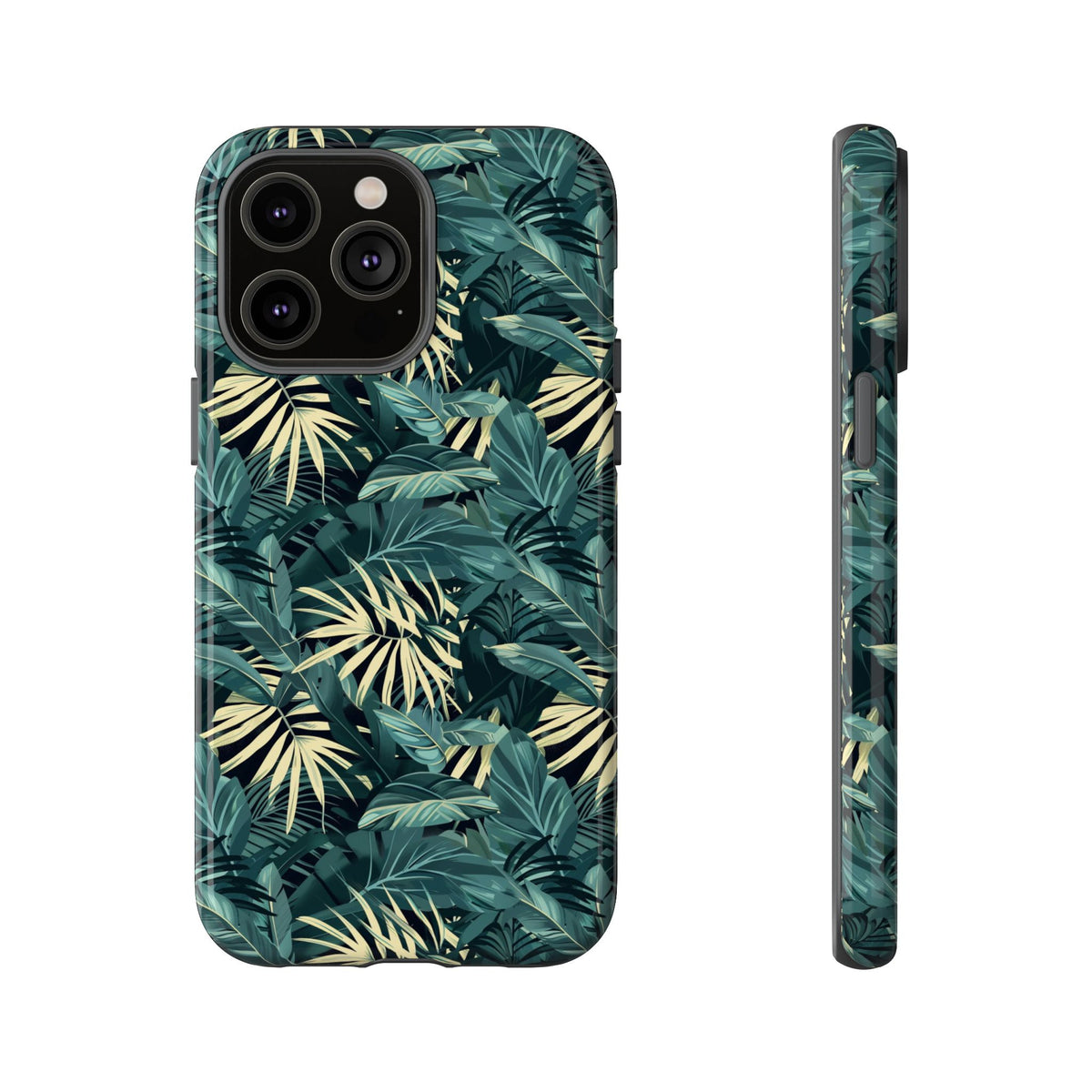 Jungle Pattern Phone Case – Exotic & Lush Design for Your Phone 345