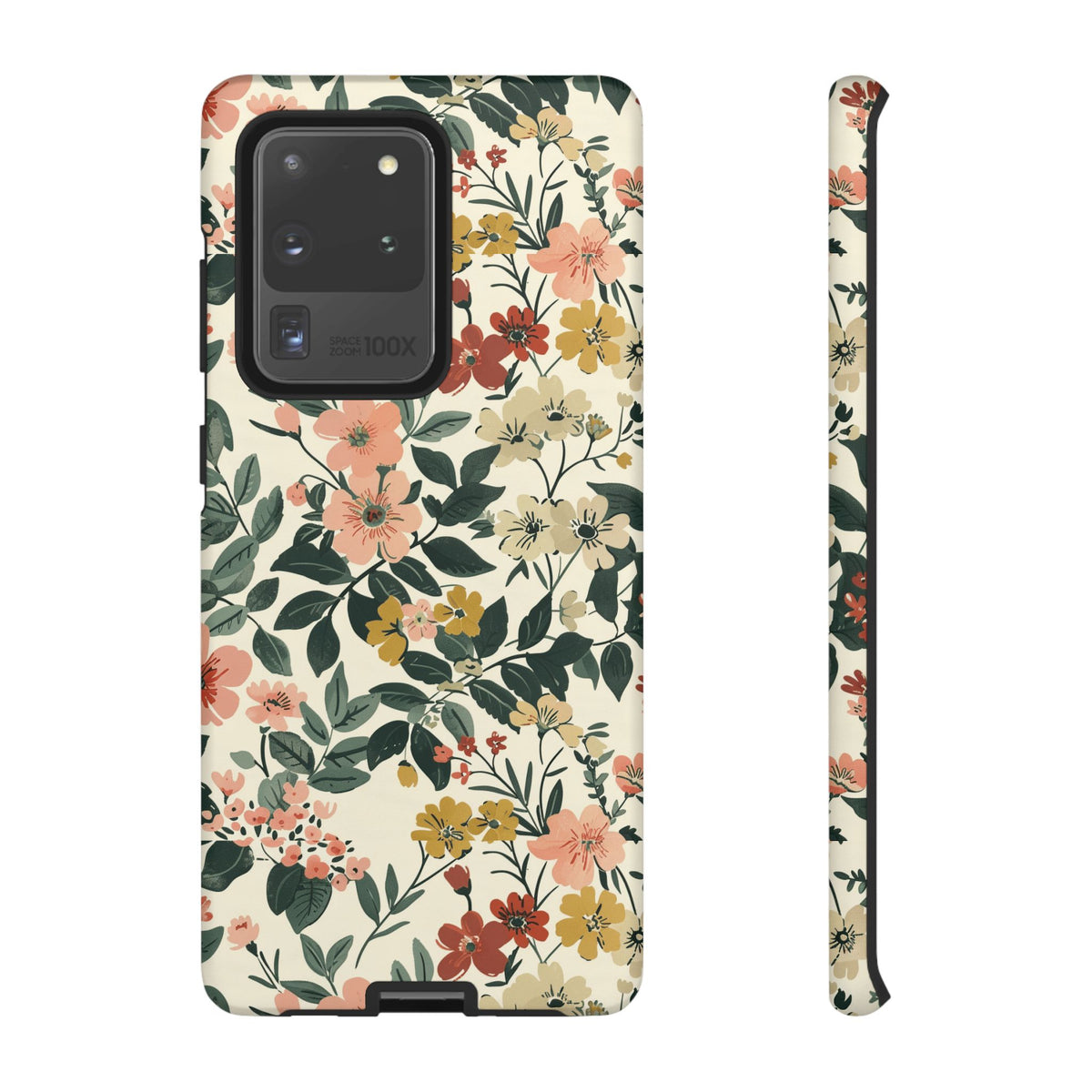 Flower-Themed Phone Case – Elegant Protection with a Floral Twist