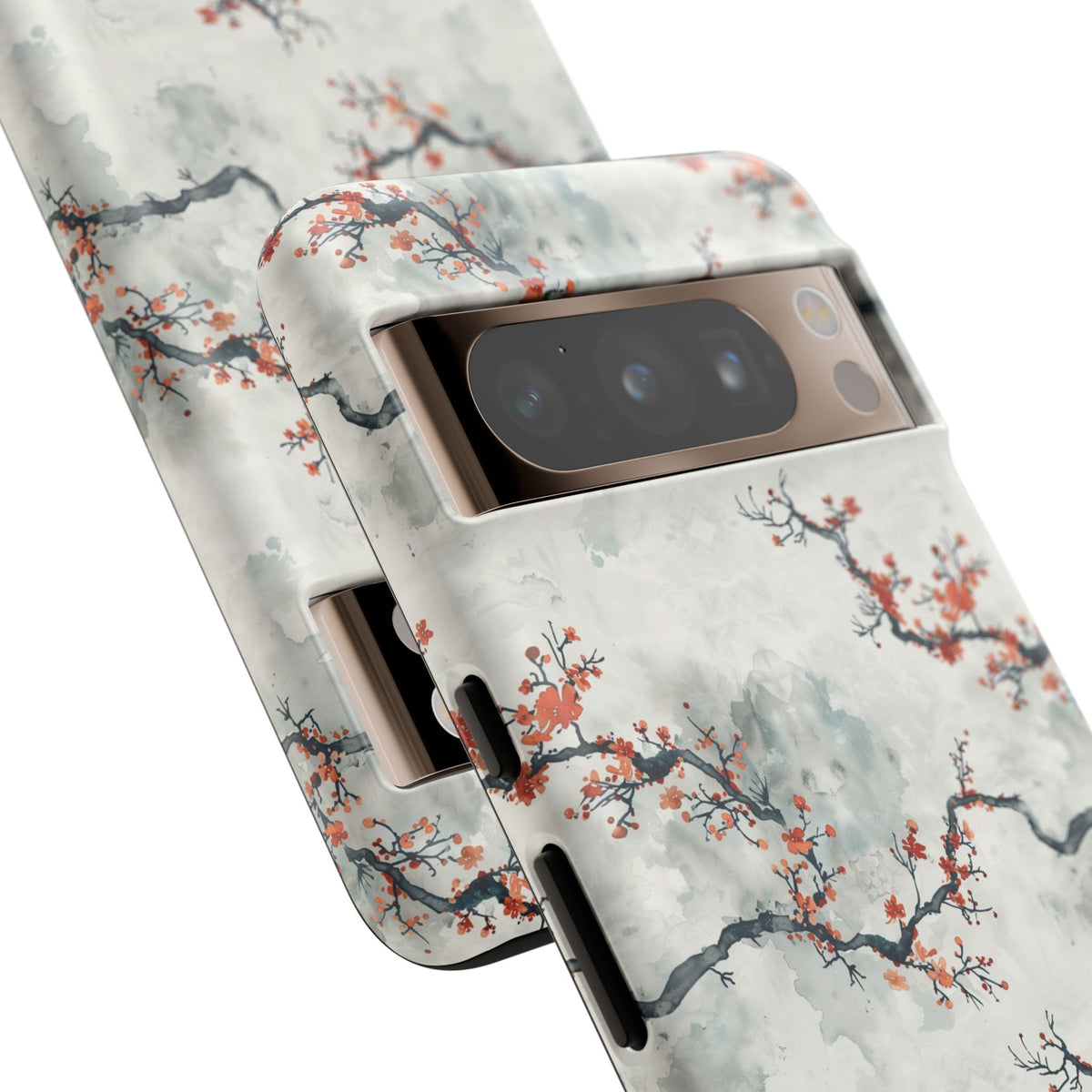 Japanese Pattern Phone Case – Elegant & Timeless Design for Your Phone 021