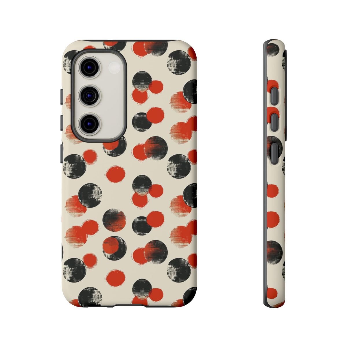 Japanese Pattern Phone Case – Elegant & Timeless Design for Your Phone 070