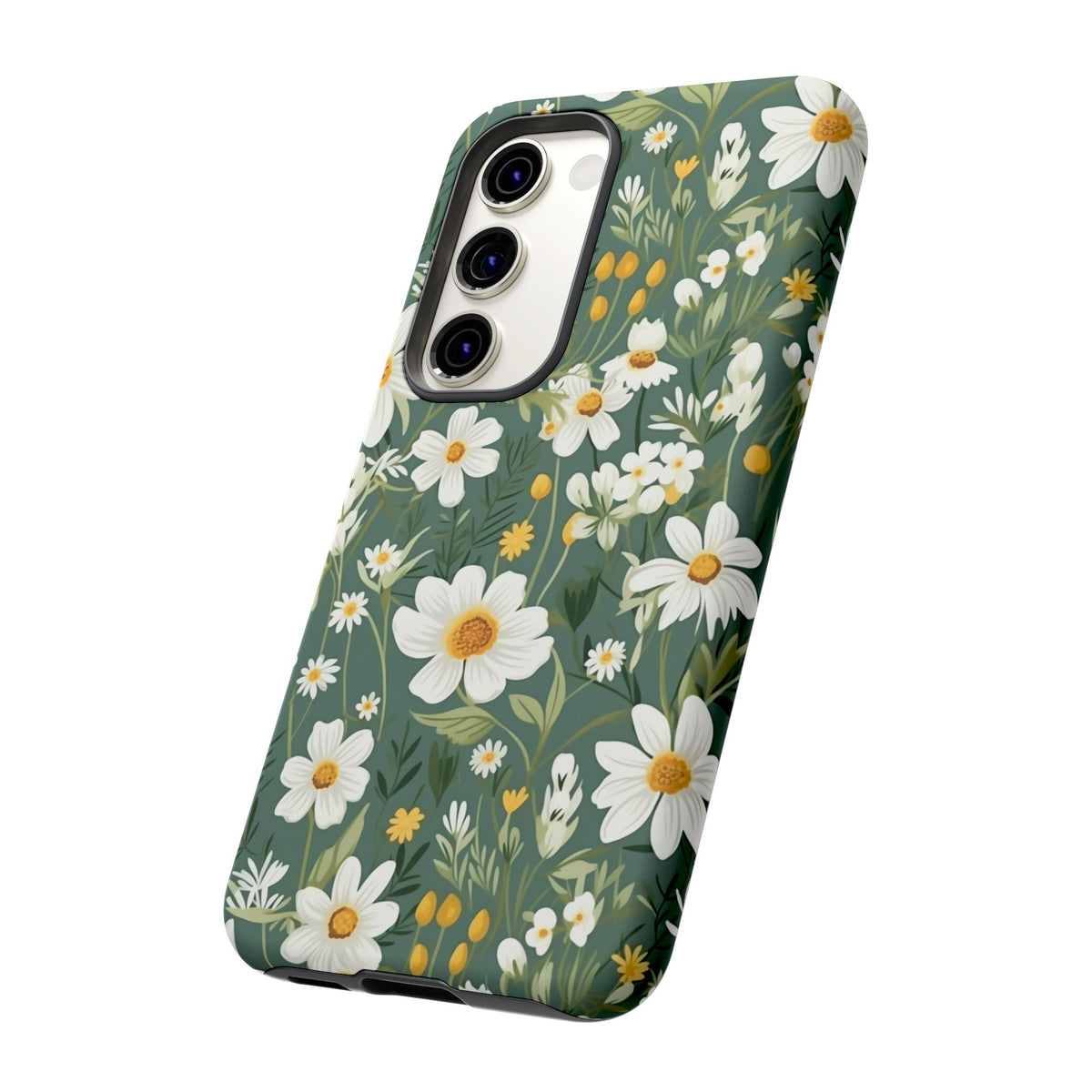 Wildflower Design Phone Case – Beautiful Nature-Inspired Floral Pattern 3