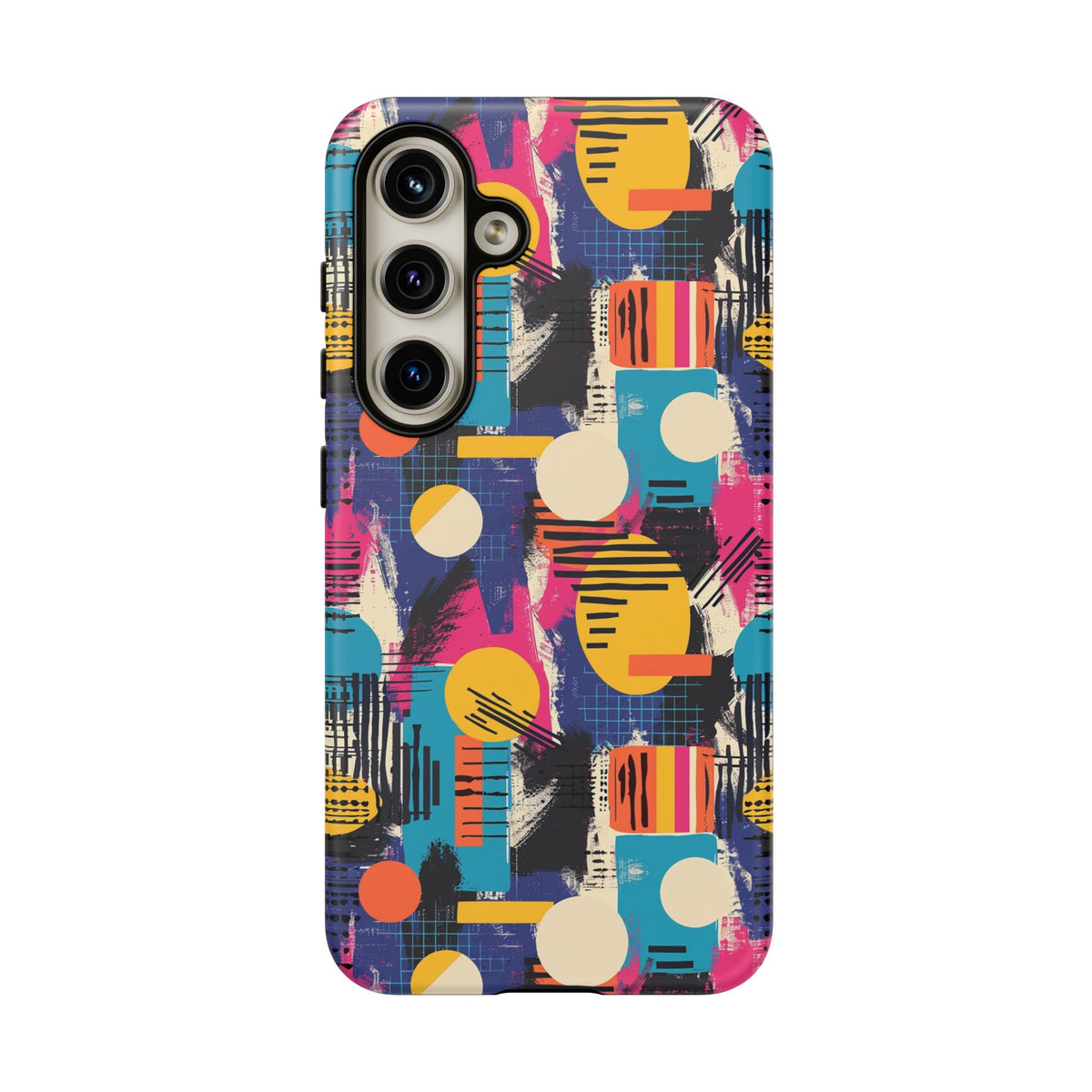 Retro 80s Seamless Phone Case – Vintage Style Meets Modern Protection 153