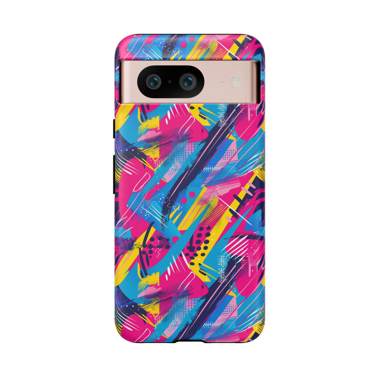 Retro 80s Seamless Phone Case – Vintage Style Meets Modern Protection 103