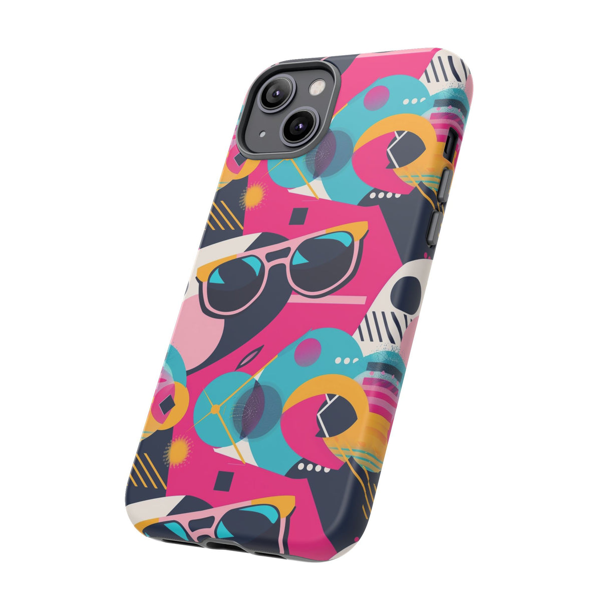 Retro 80s Seamless Phone Case – Vintage Style Meets Modern Protection 171