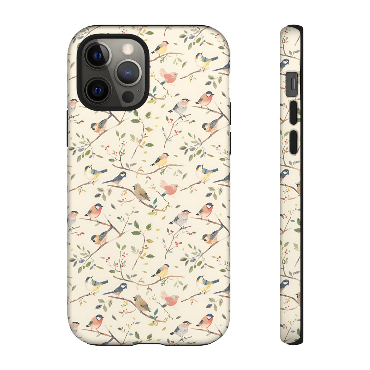 Garden Birds Phone Case – Bring Nature’s Beauty to Your Phone 8