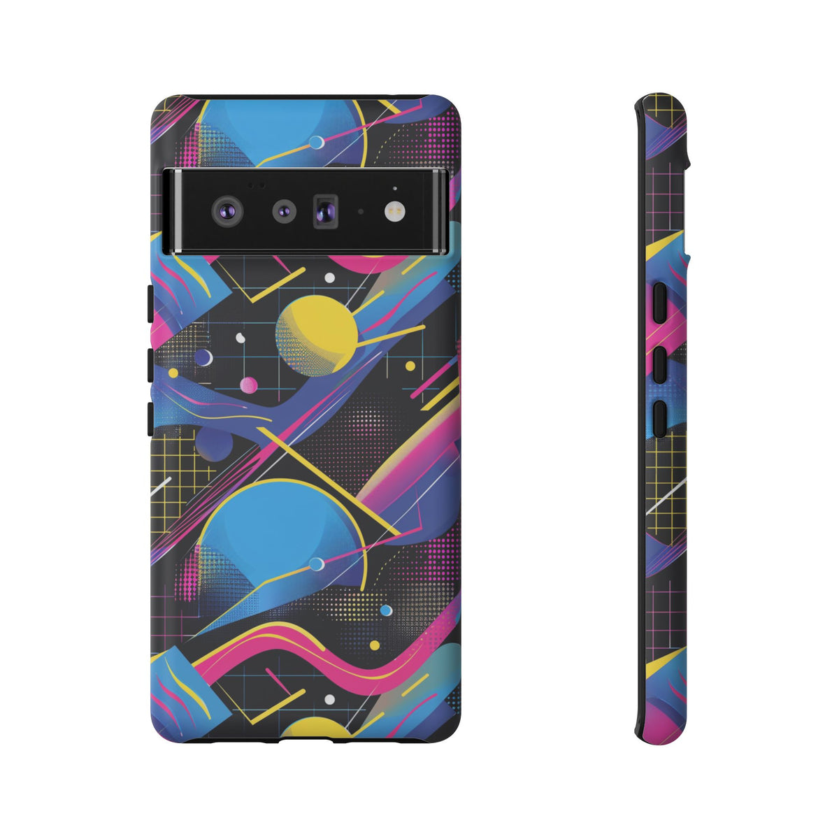 Retro 80s Seamless Phone Case – Vintage Style Meets Modern Protection 14