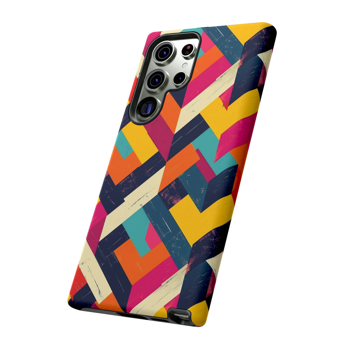 Abstract Pattern Phone Case – Elevate Your Phone with Unique Style