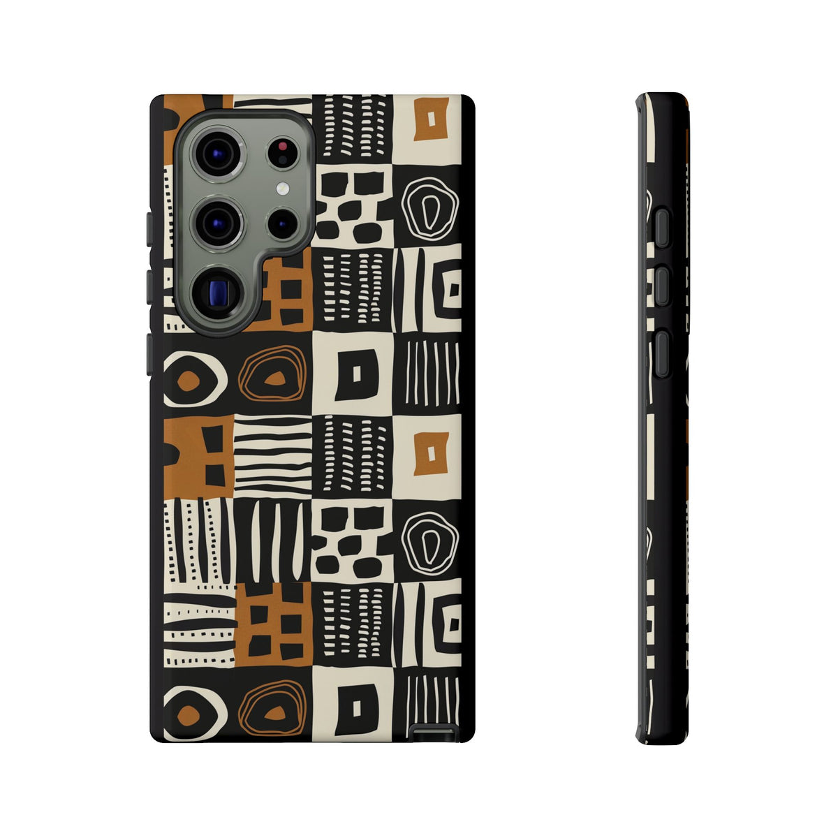 Stylish African Pattern Phone Case – Unique and Vibrant Protection 168