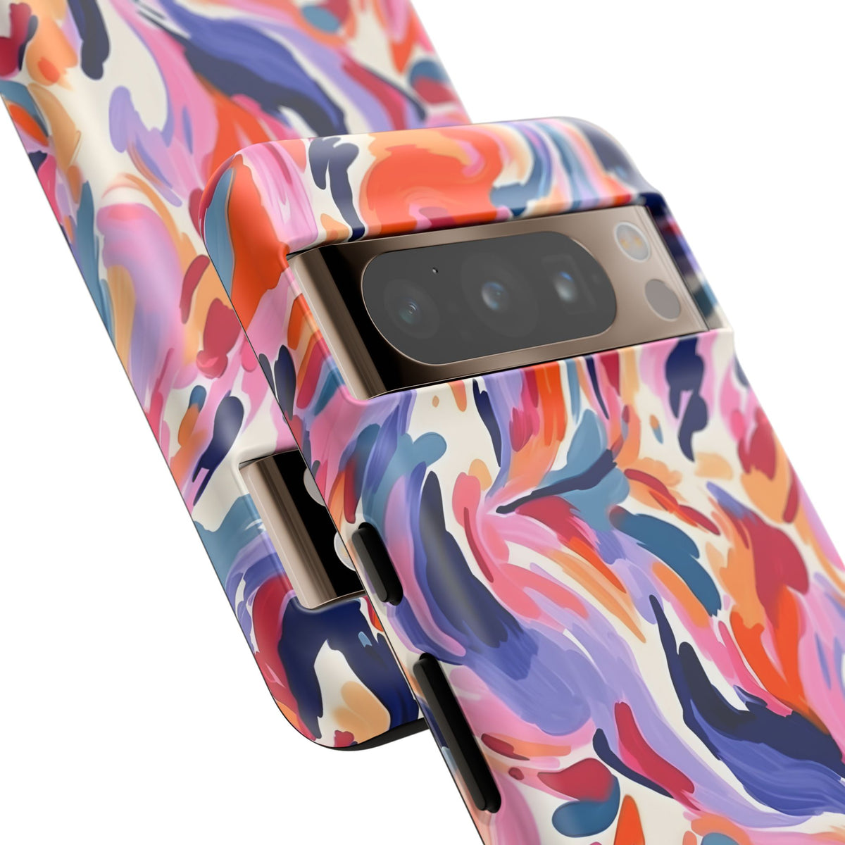 Abstract Painting Design Phone Case – Modern Art-Inspired Phone Cover 3