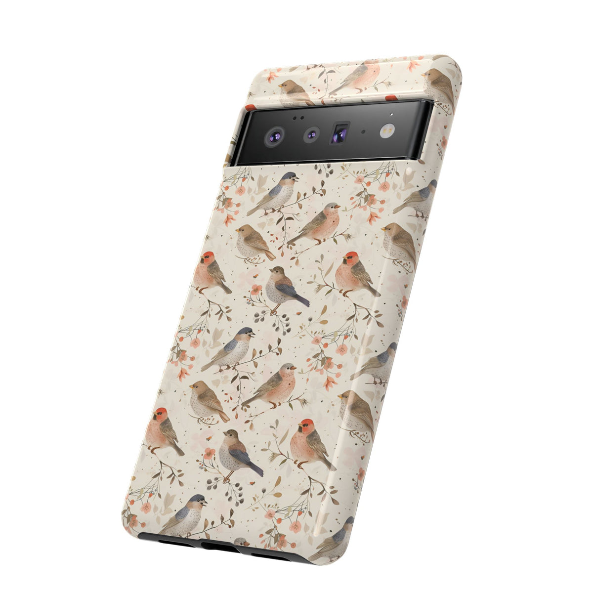 Garden Birds Phone Case – Bring Nature’s Beauty to Your Phone 5