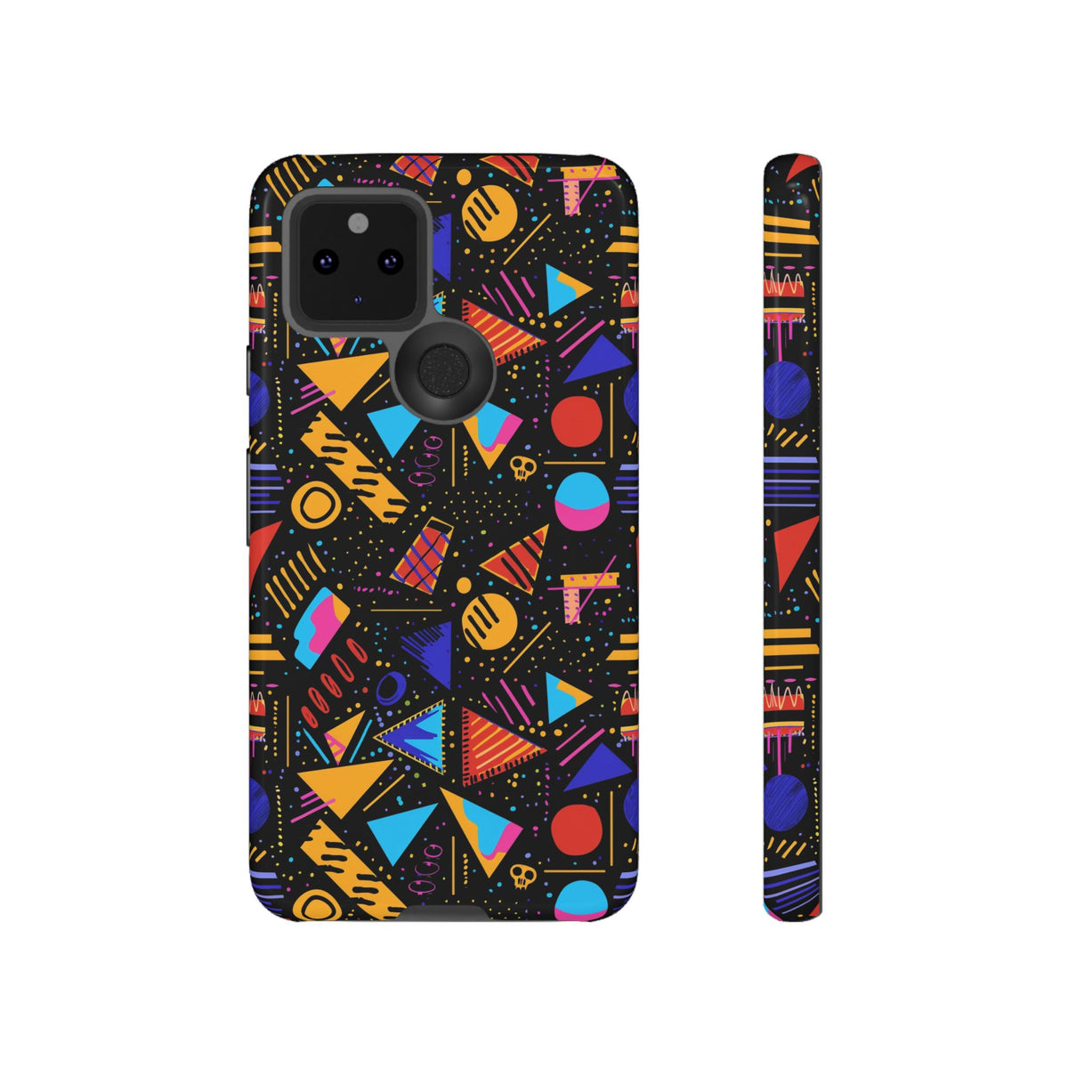 Retro 80s Seamless Phone Case – Vintage Style Meets Modern Protection 082