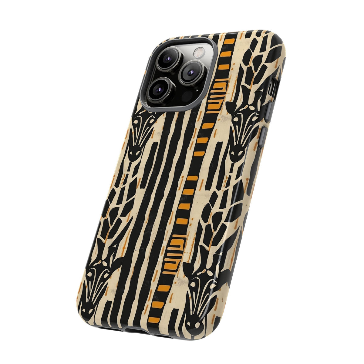 Stylish African Pattern Phone Case – Unique and Vibrant Protection 147